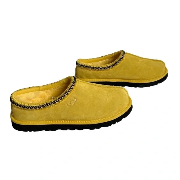 UGG Tasman Men’s Corn Slip-On Sandals - Picture 1 of 12